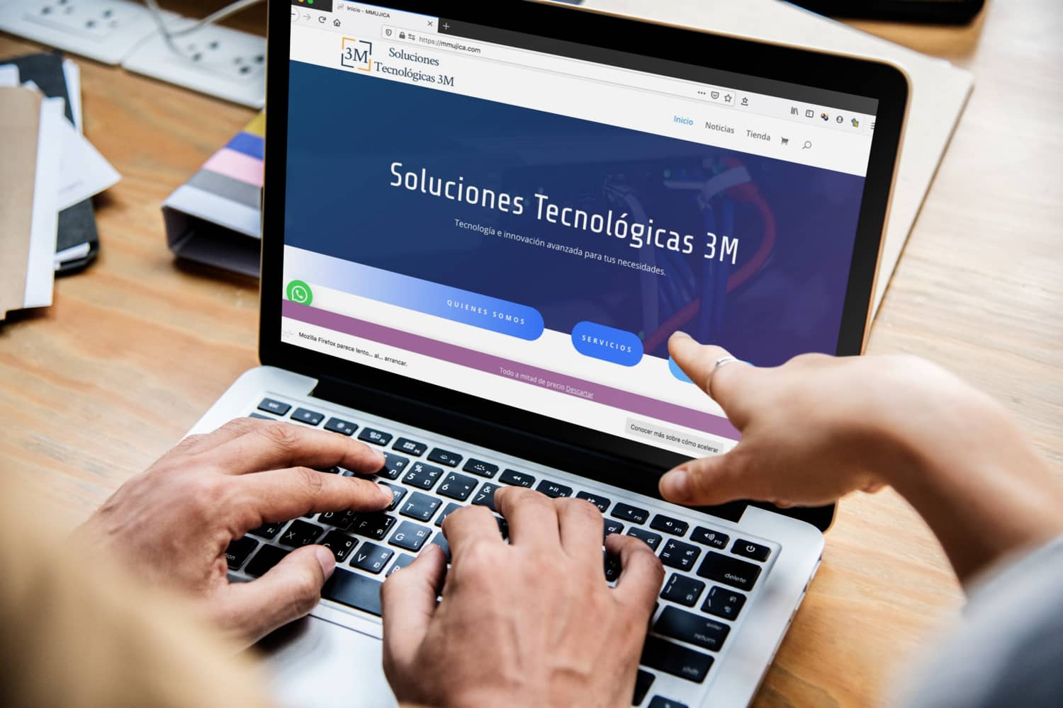 Página Web Empresarial